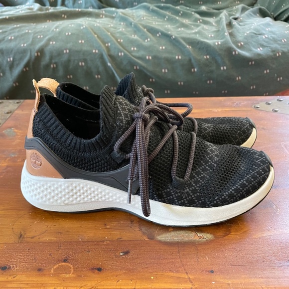 TIMBERLAND Aerocore FlyRoam Go Knit A1SRO Leather/Mesh Women’s 8.5M SNEAKERS - Picture 7 of 10